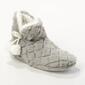 Womens Capelli New York Quilted Faux Fur Boot Slippers - image 1