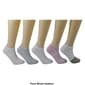 Womens Cuddl Duds&#174; 5pk. Ultimate Liner Socks - image 4