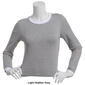 Juniors Jolie & Joy Varsity Long Sleeve Ringer Tee - image 4