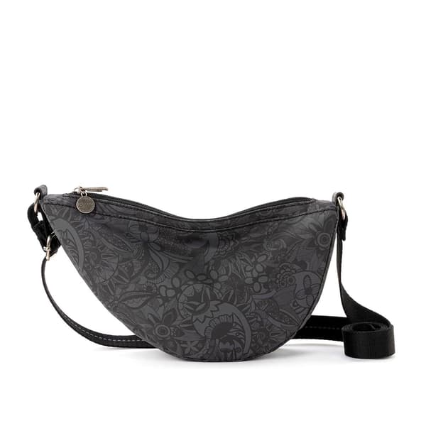 Sakroots Tess Sling Bag - Black Spirt Desert - image 