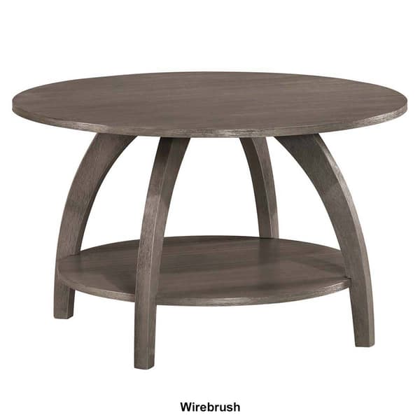Convenience Concepts Aldrin Coffee Table with Shelf