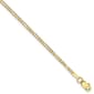 Gold Classics™ 10kt. 1.75mm Polished Figaro Chain Bracelet - image 2