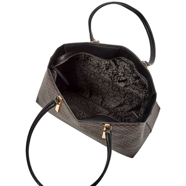 Calvin Klein Lori Tote - Brown Khaki