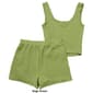 Juniors YMI&#174; Electro Pop 2pc. Tank & Shorts Set - image 2