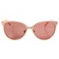 Womens Nine West Metal Round Cat Sunglasses with Plastic Temples - image 2