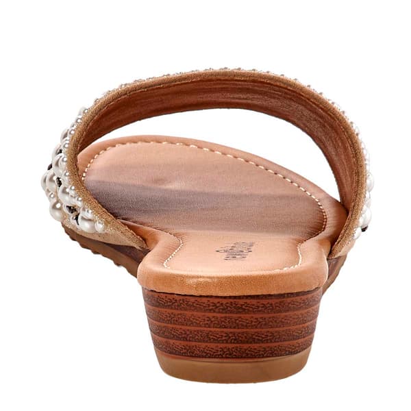 Womens New @titude Pearl Slide Sandals