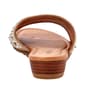 Womens New @titude Pearl Slide Sandals - image 3
