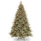 National Tree 7.5ft. Pre-Lit Frosted Arctic Spruce Christmas Tree - image 1