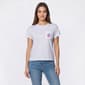 Womens Bare Your Soul By Sweet Soul Strawberry Pocket Tee - image 1
