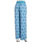 Plus Size Muk Luks Cloud Knit Argyle Palm Wide Leg Pajama Pants - image 3