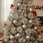 Northlight 12ct. Pewter Grey Matte Christmas Ball Ornaments - image 4