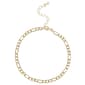 Jessica Simpson Imitation Yellow Gold Plated Multi Anklet Set - image 2