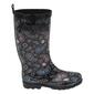 Womens Capelli New York Paisley Tall Rain Boots - image 2