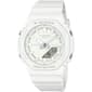 Womens G-Shock 40.2mm Small White AnaDigi Watch - GMAP2100-7A - image 1