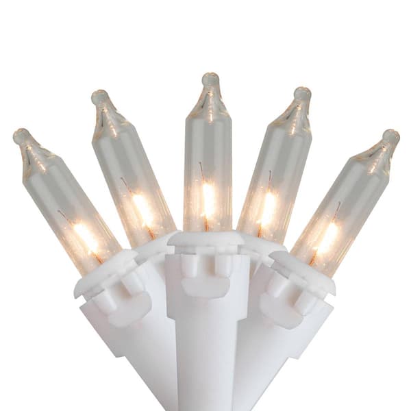 Northlight Seasonal 50ct. Clear Mini Christmas Light Set