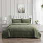VCNY Home Westland Quilted Plush Bedspread Set - image 1