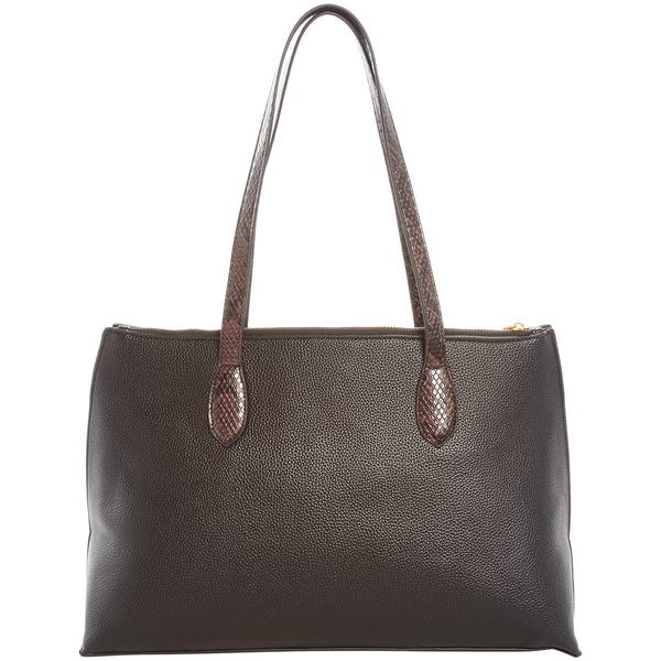 Tahari Ginny Snake Trim Tote