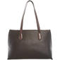 Tahari Ginny Snake Trim Tote - image 4