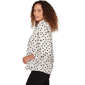 Womens Emaline Dusted Petals 3/4 Wide Sleeve Dot Blouse - image 4