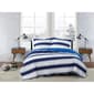 London Fog Watkins Stripe Quilt Set - image 1