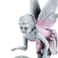 Northlight Solar Fairy with Gazing Ball Outdoor Garden Statue - image 6