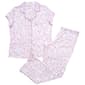 Womens Laura Ashley(R) Short Sleeve Meadow Toile Pajama Set - image 1
