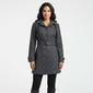 Womens Capelli New York Houndstooth Trench Raincoat - image 1