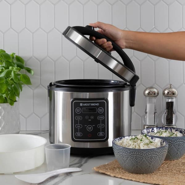West Bend 20 Cup Multi-Function Rice Cooker