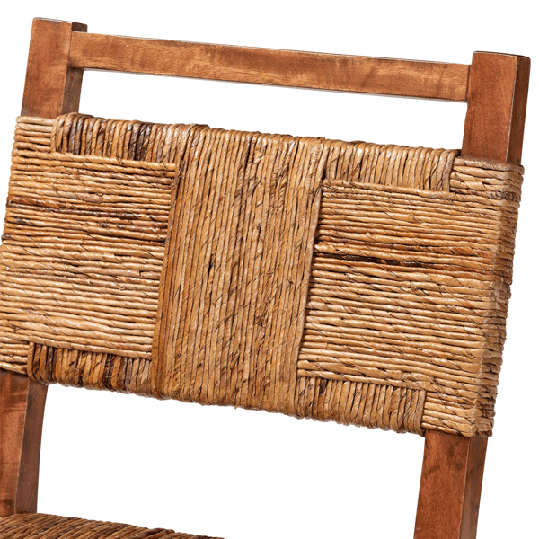 bali & pari Chabela Seagrass Counter Stool - Set of 2