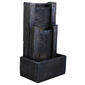 Northlight Seasonal 23.5in. Modern Three-tier Water Fountain - image 3