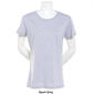 Womens Starting Point Short Sleeve Crew Neck T-Shirt - image 6