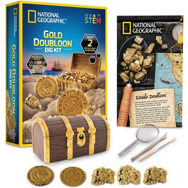 National Geographic™ Gold Doubloon Dig Kit