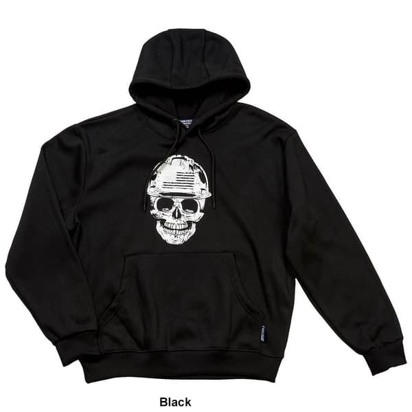Mens Bass Creek Outfitters&#174; Skull Hoodie