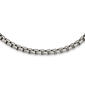Mens Gentlemen's Classics&#40;tm&#41; High Polished Steel Chain Necklace - image 1