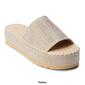Womens Beach by Matisse Del Mar Platform Slide Sandals - image 12