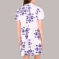 Womens MSK Short Puff Sleeve Geometric Shift Dress - image 4