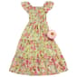 Girls (7-16) Speechless(R) Ditsy Floral Smocked Maxi Dress w/ Bag - image 1