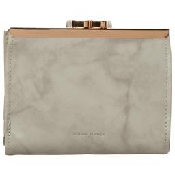 Buxton Double Cardex Grey Wallet