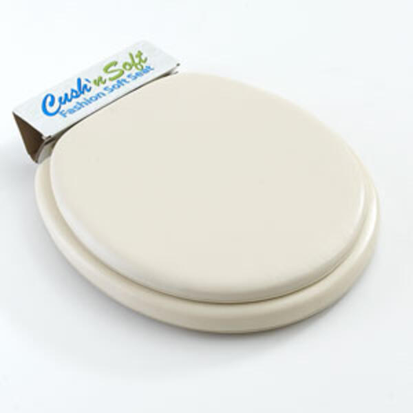 Cushy Soft Toilet Seat - image 