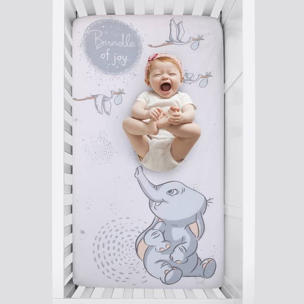 Disney Dumbo Sweet Baby Photo Op Crib Sheet