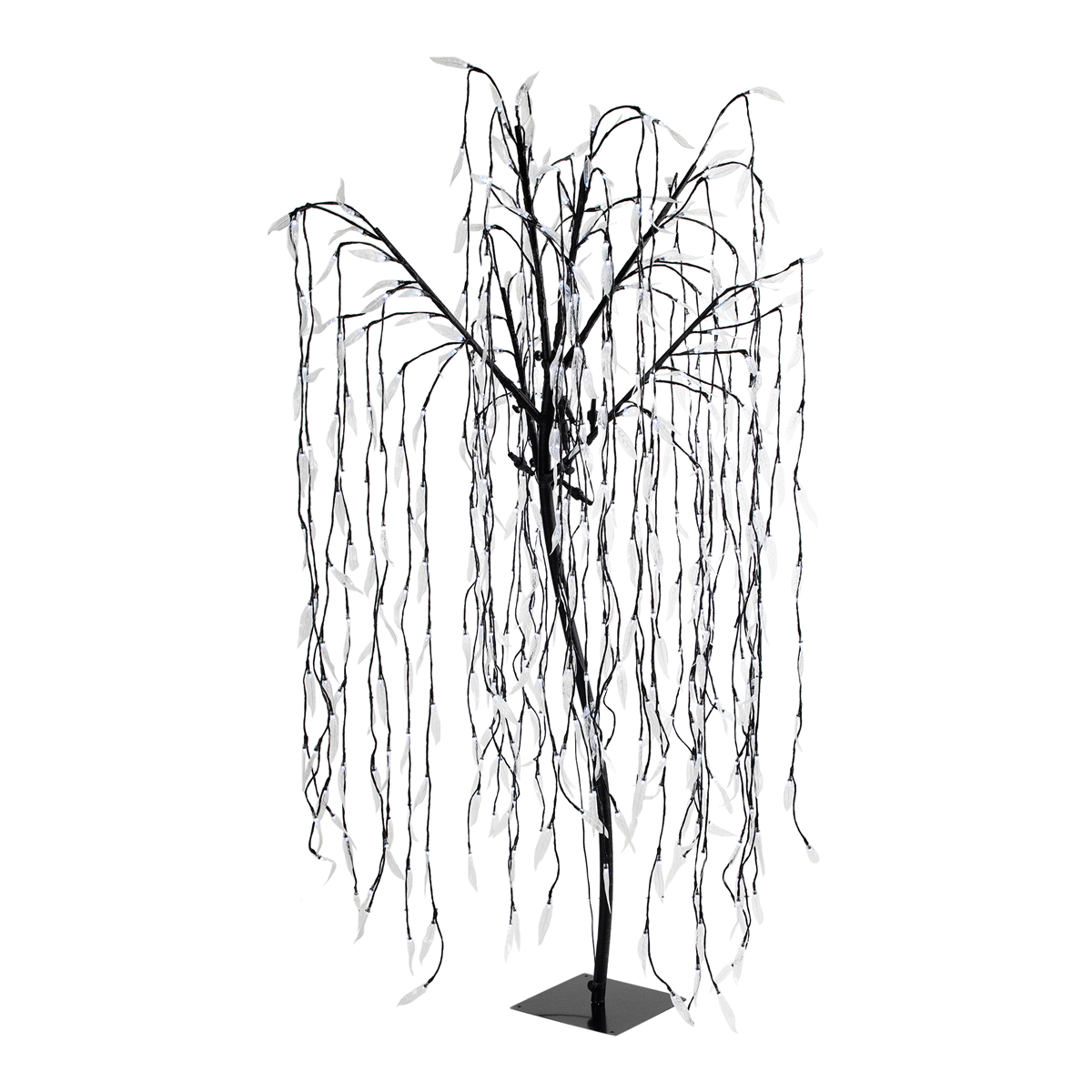 Northlight LED Lighted Willow Tree Outdoor Halloween Decoration
