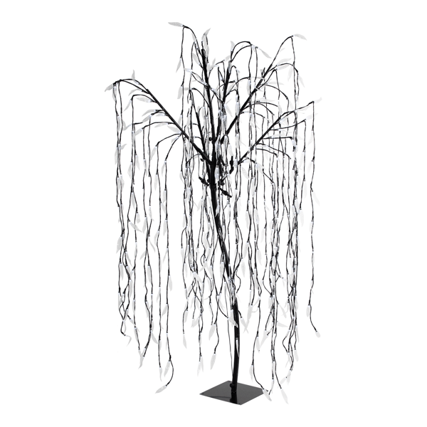 Northlight LED-Lighted Willow Tree Outdoor Halloween Decoration