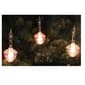Northlight Seasonal 7ct. Retro Christmas Bubble Light Set - image 2