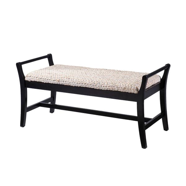 Southern Enterprises Kellworth Water Hyacinth Bench