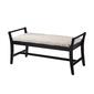 Southern Enterprises Kellworth Water Hyacinth Bench - image 3