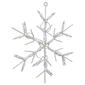 Northlight 12in. LED Snowflake Christmas Window Silhouette - image 4