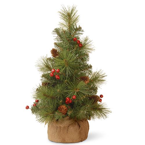National Tree 18in. Miniature Pine Tree - image 