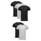 Mens Hanes Ultimate® Core 5pk. Tee - Black/Grey - image 4