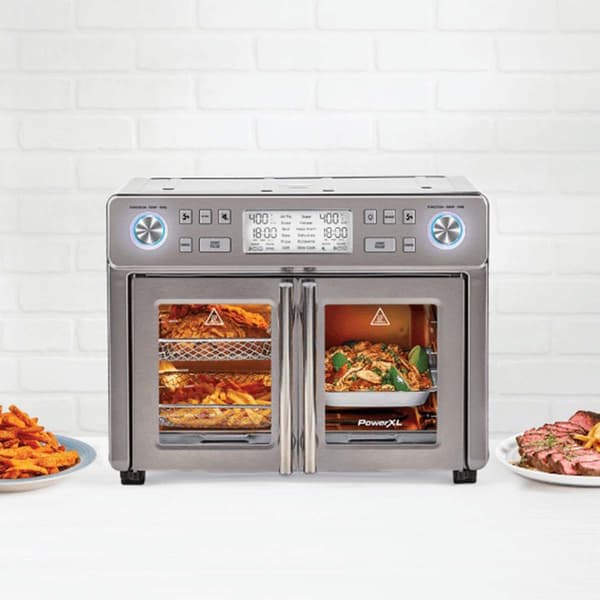 PowerXL&#40;tm&#41; SmartSynx&#40;tm&#41; French Door Toaster Oven & Air Fryer - image 