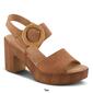 Womens Spring Step Gamona Slingback Platform Sandals - image 9
